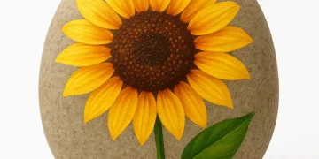 Easy Garden And Outdoor Rock Painting Ideas
