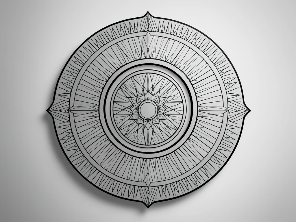 Easy Mandala Art Pattern 38