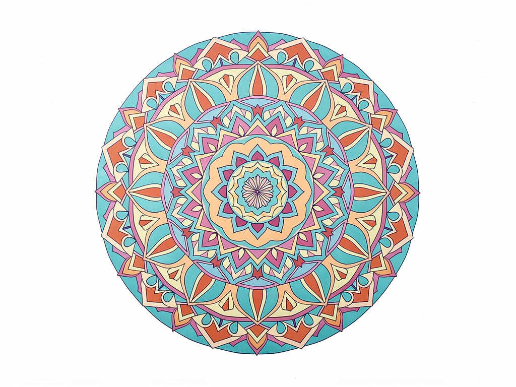 Easy Mandala Art Pattern 56