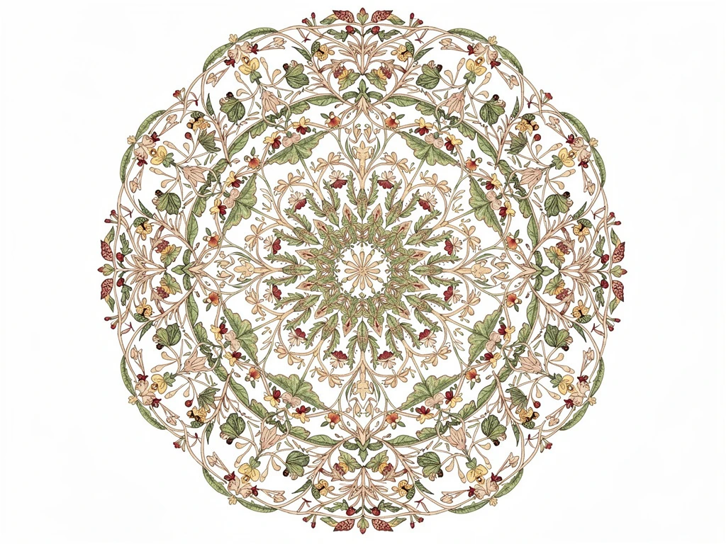 Easy Mandala Art Pattern 57