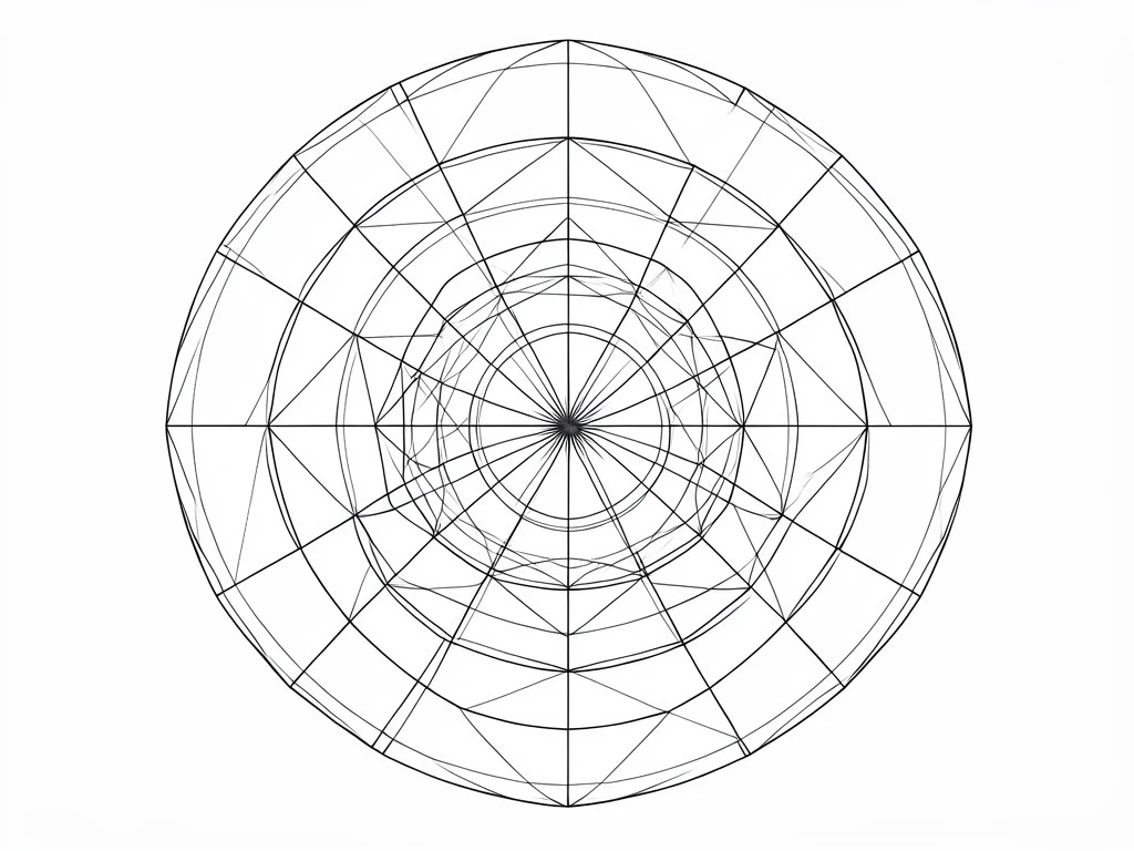 Easy Mandala Art Pattern 59