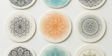 Easy Mandala Art Pattern