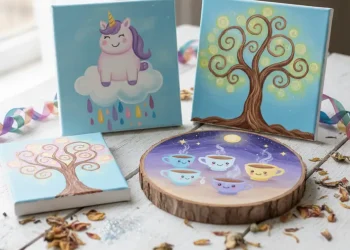 Easy Whimsical Painting Ideas