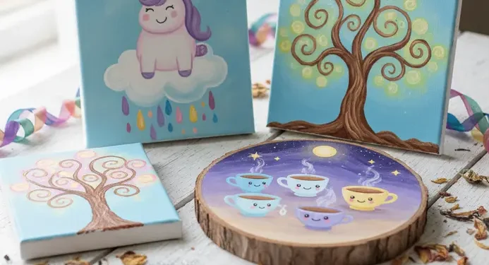 Easy Whimsical Painting Ideas