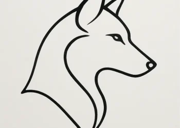 Examples Of Line Drawing Art