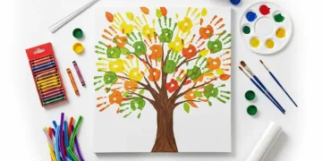 Family Day Crafts For Kids