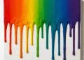 Melted Crayon Art Ideas