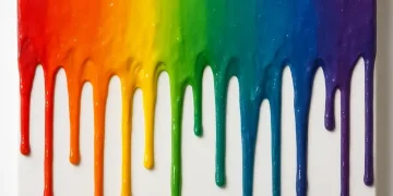 Melted Crayon Art Ideas