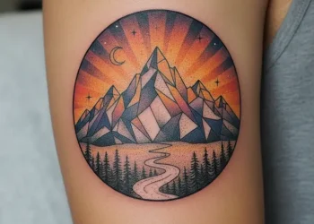 Mountain Tattoo Designs