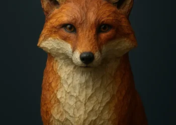 Paper Mache Sculpture Art