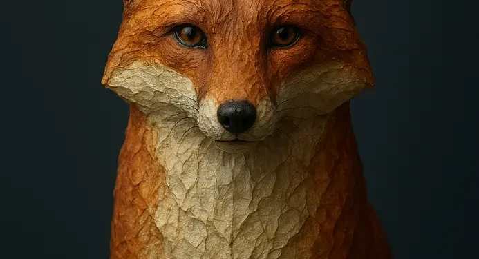 Paper Mache Sculpture Art
