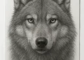 Realistic Animal Pencil Drawings
