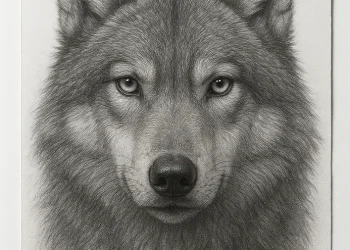 Realistic Animal Pencil Drawings