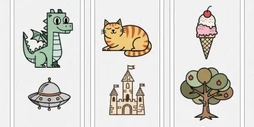 Simple Drawings To Practice