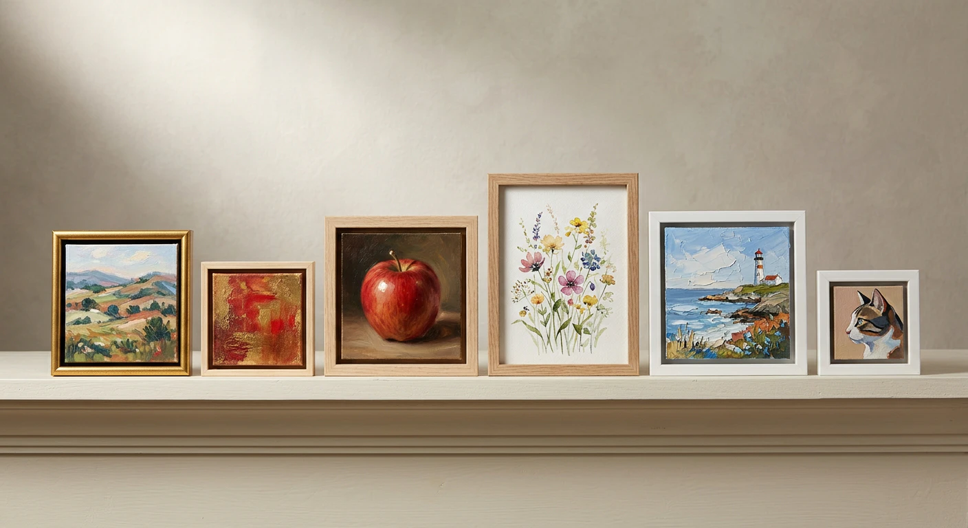 Small Painting Ideas 46