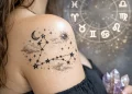 Zodiac Constellation Tattoo Ideas
