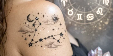 Zodiac Constellation Tattoo Ideas