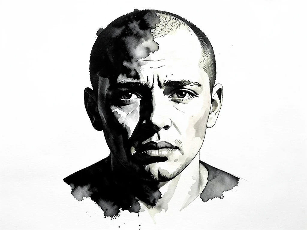 Ink Painting Ideas For Inspiration 33