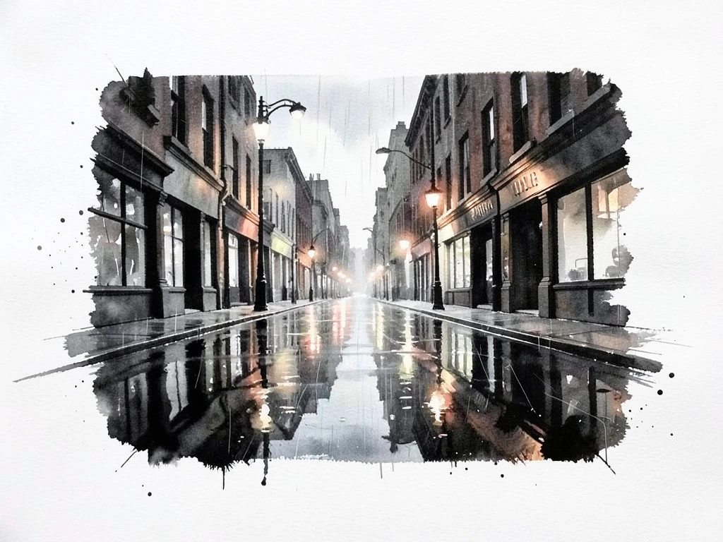 Ink Painting Ideas For Inspiration 38