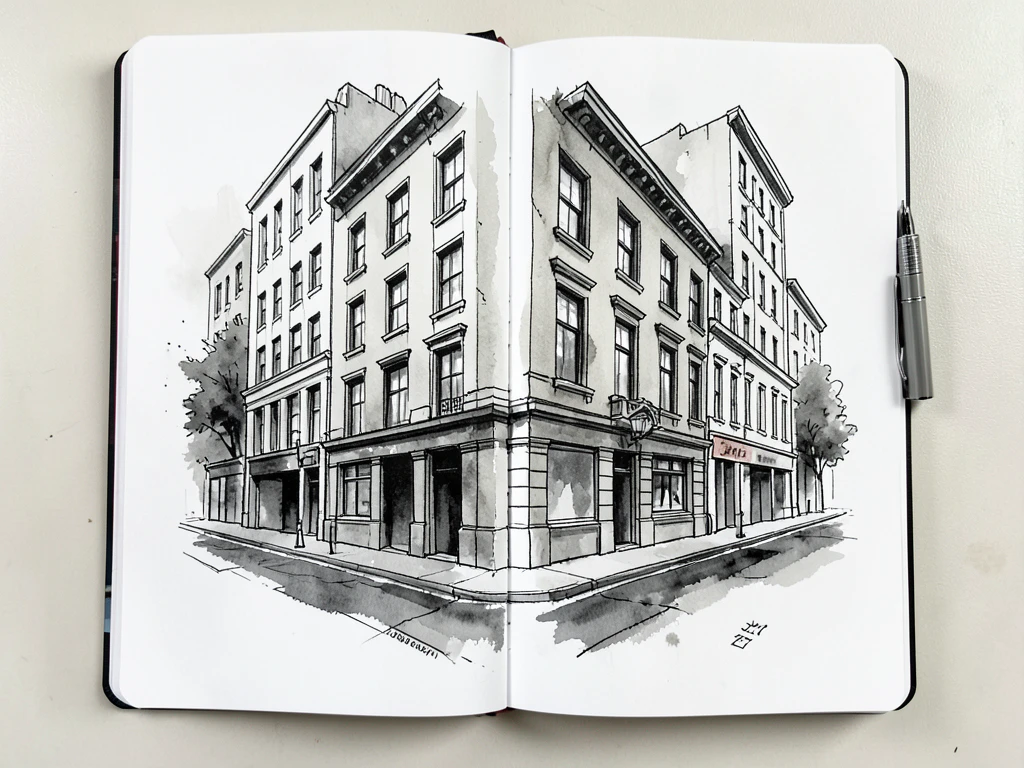Ink Painting Ideas For Inspiration 45