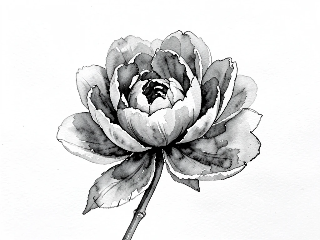 Ink Painting Ideas For Inspiration 49