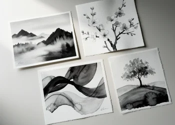 Ink Painting Ideas For Inspiration