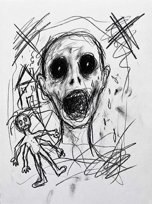 Silent Hill F Drawing 10