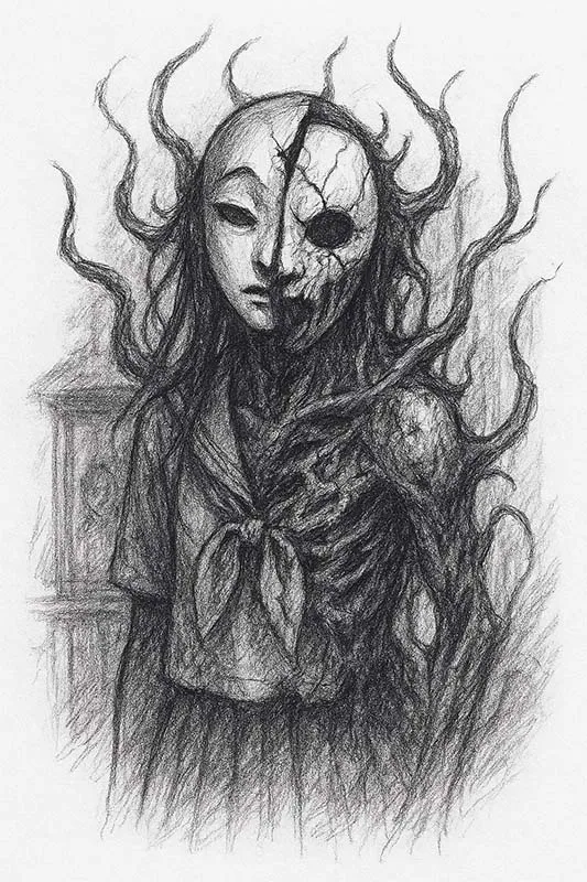 Silent Hill F Drawing 12