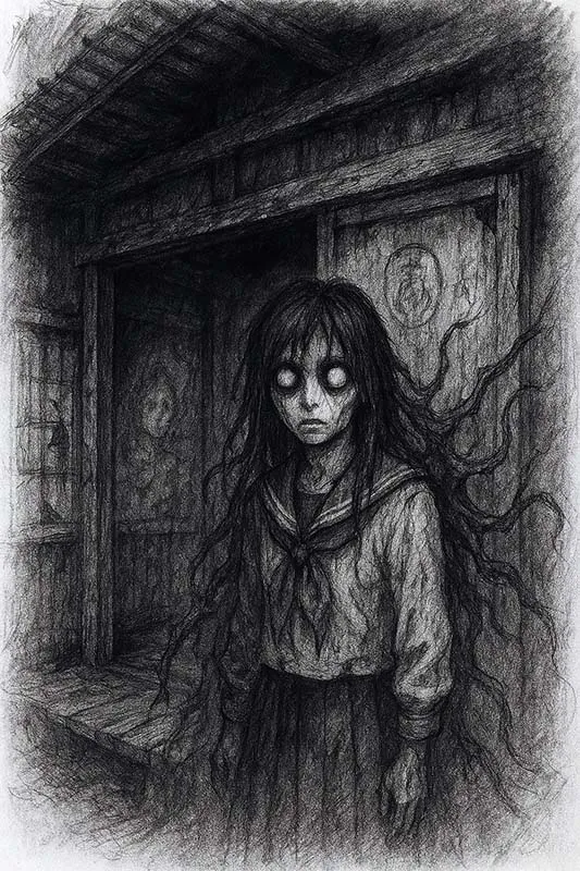 Silent Hill F Drawing 13