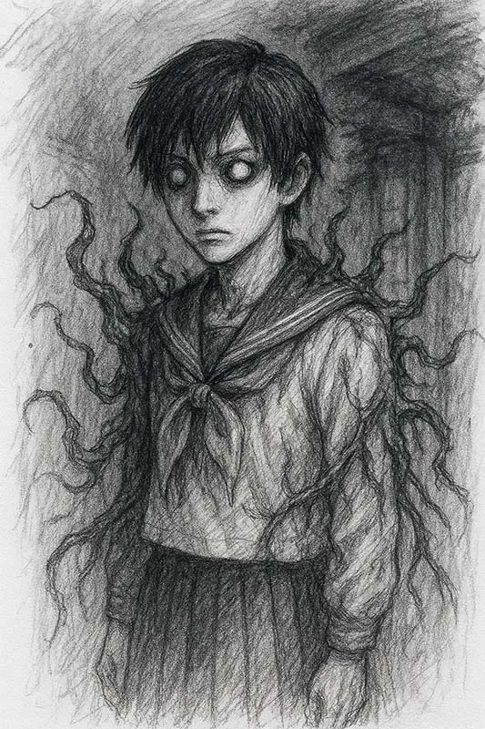 Silent Hill F Drawing 14