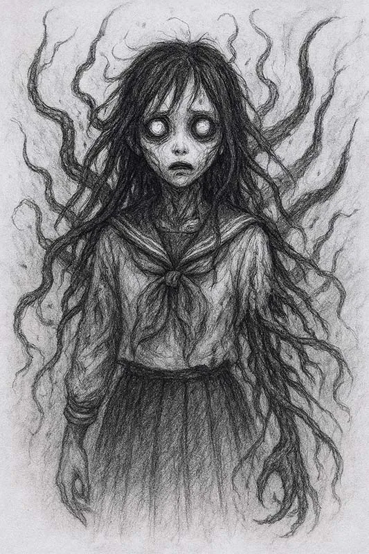 Silent Hill F Drawing 15