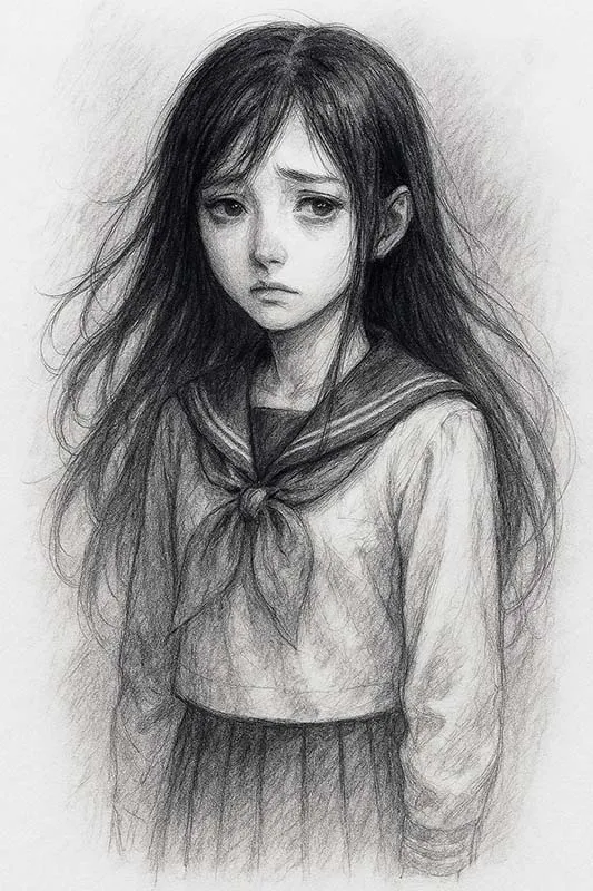 Silent Hill F Drawing 16