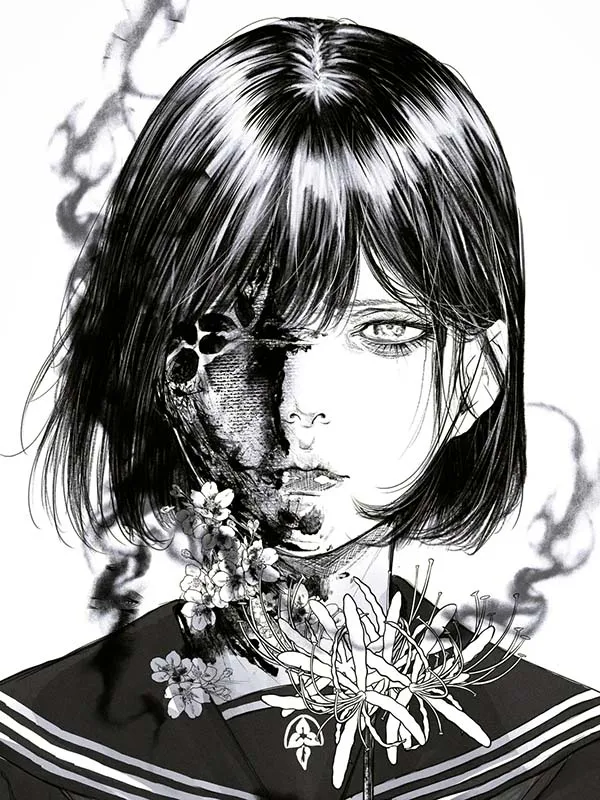 Silent Hill F Drawing 18