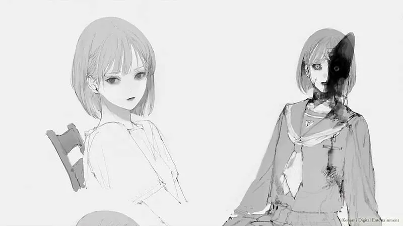 Silent Hill F Drawing 20