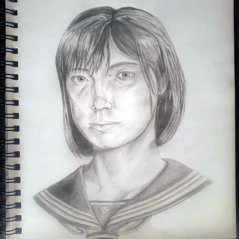 Silent Hill F Drawing 27