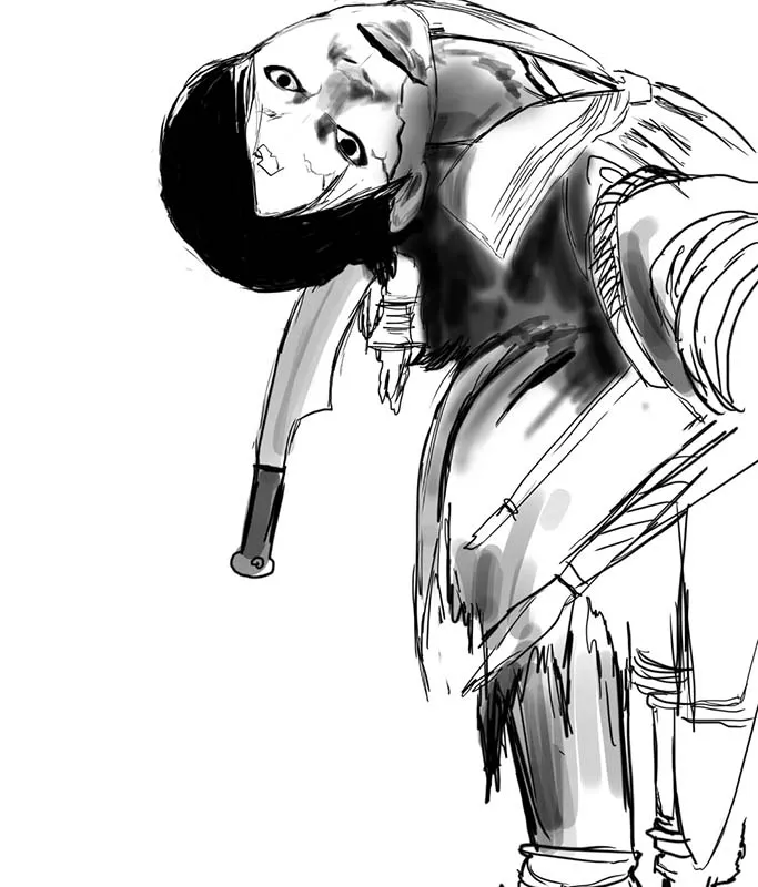 Silent Hill F Drawing 29