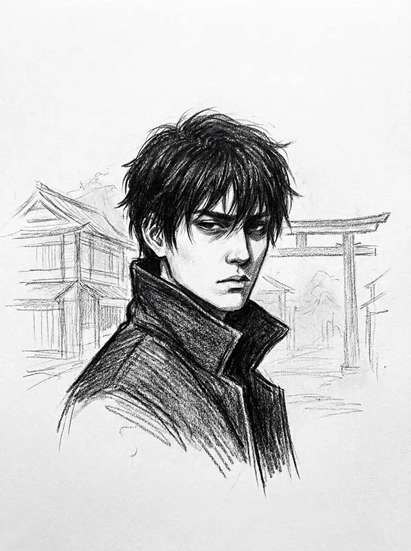 Silent Hill F Drawing 3