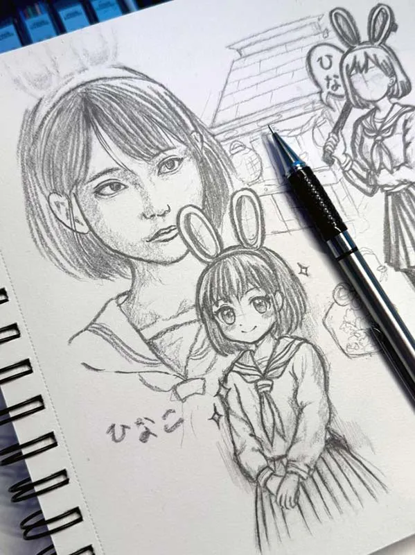 Silent Hill F Drawing 30