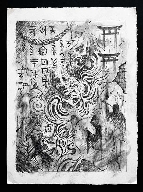 Silent Hill F Drawing 6