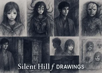 Silent Hill F Drawings