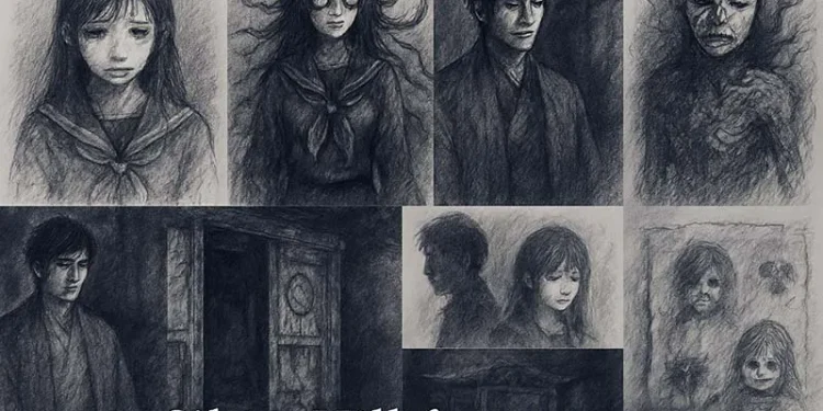 Silent Hill F Drawings