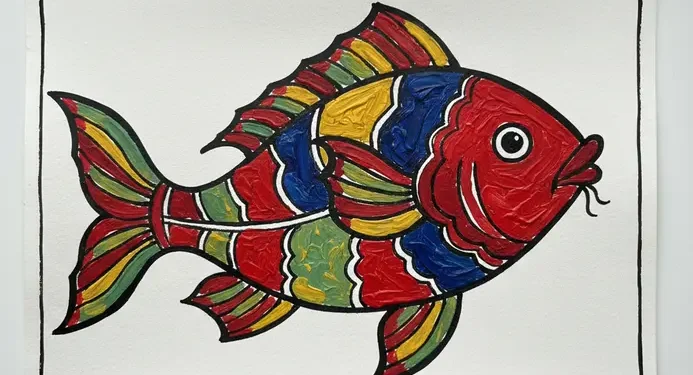 Easy Bengali Painting Ideas