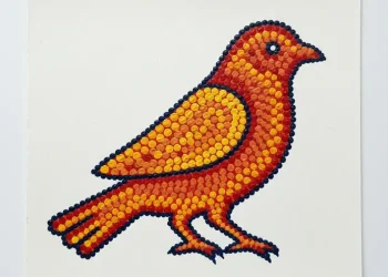 Easy Bhil Painting Ideas