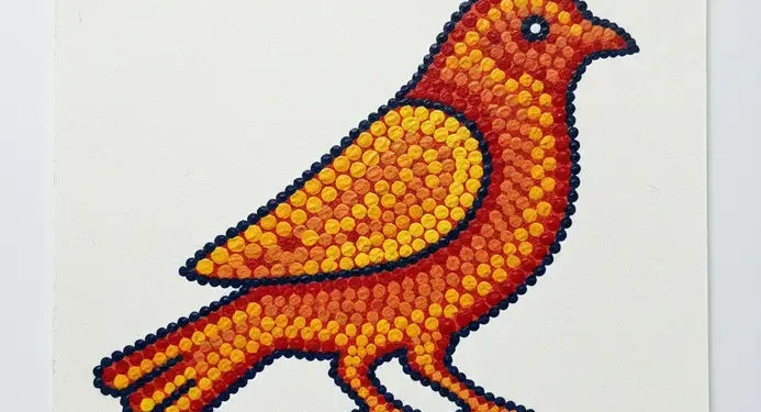 Easy Bhil Painting Ideas