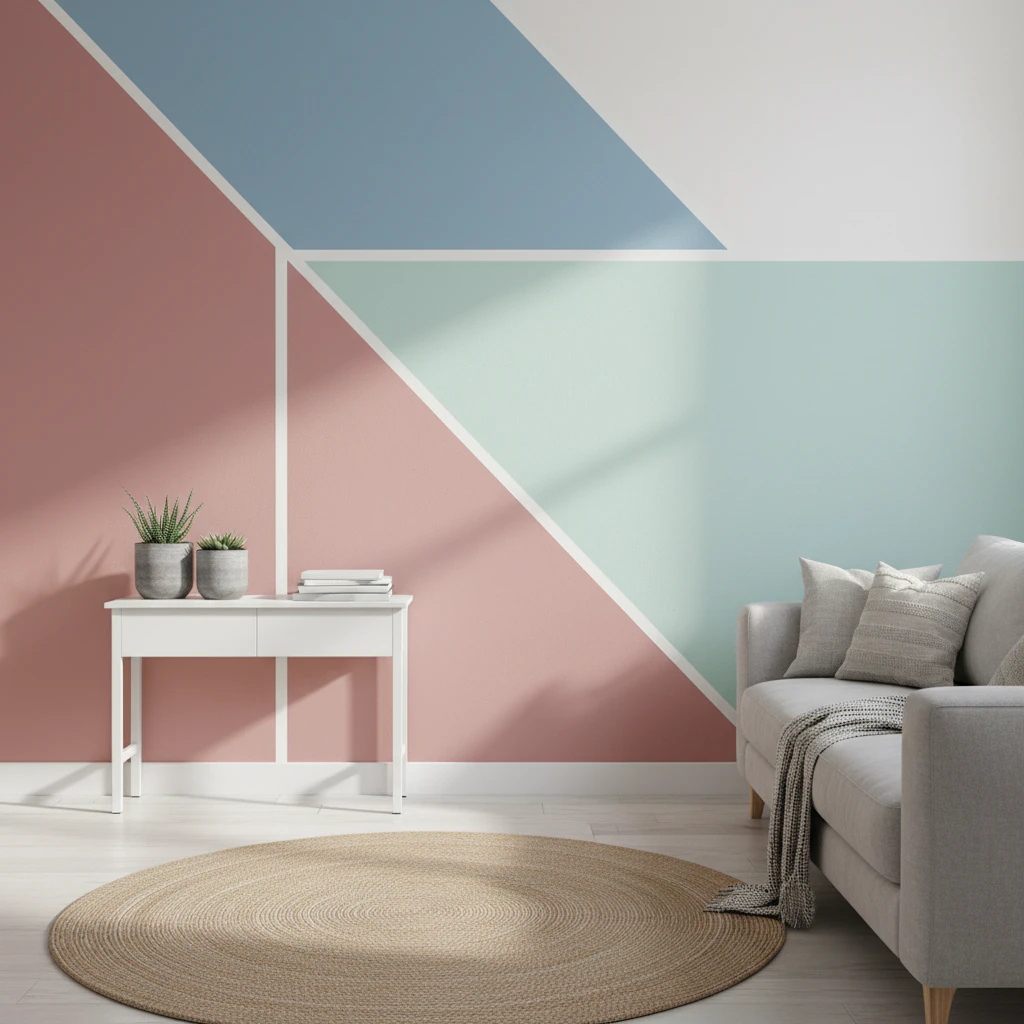 Easy DIY wall painting idea 45