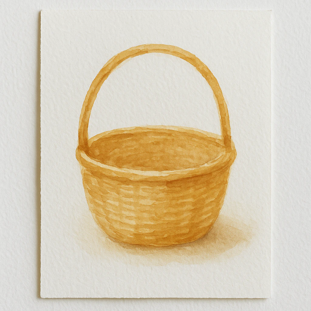 Easy Easter watercolor painting idea 35