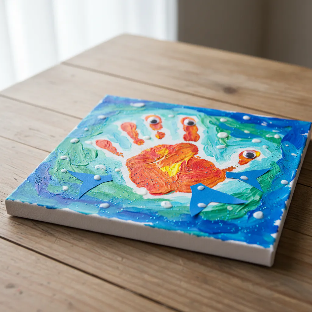 Easy Father's Day craft for kids 29