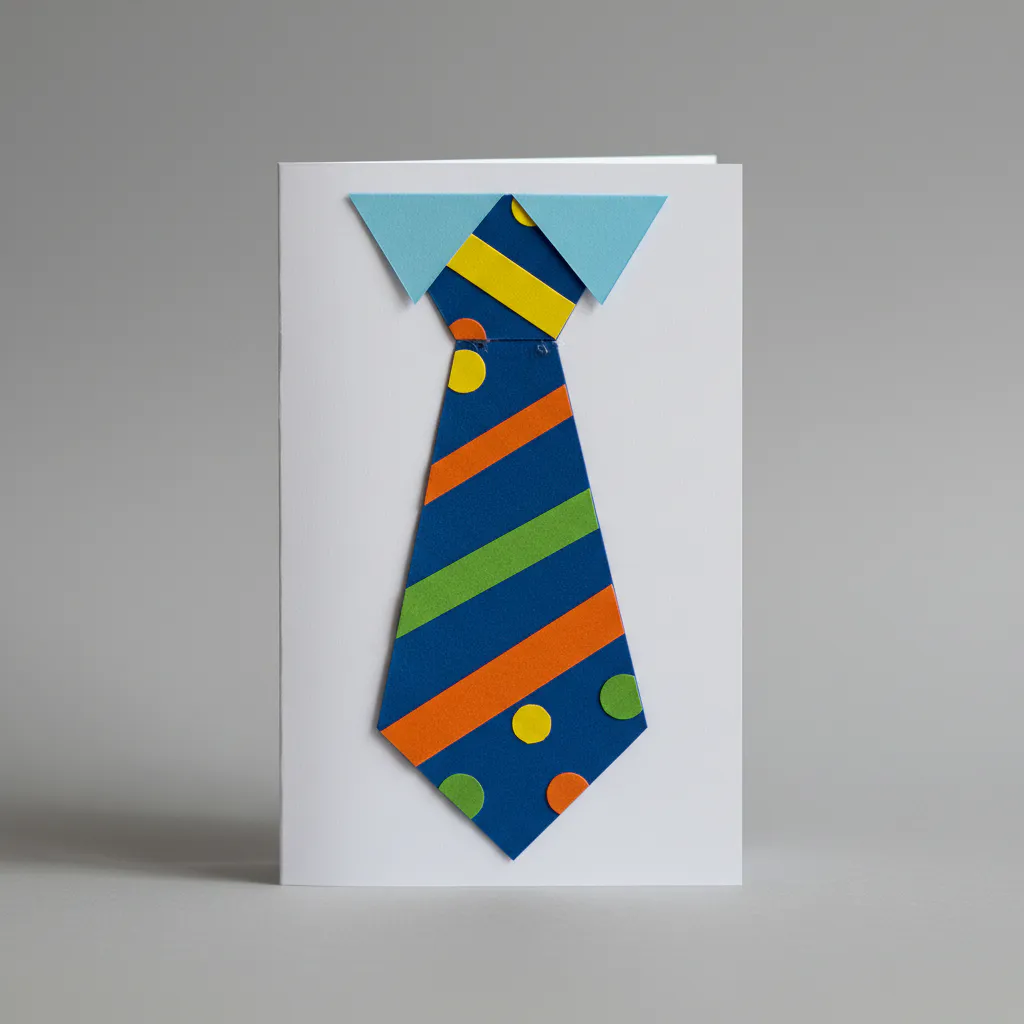 Easy Father's Day craft for kids 36