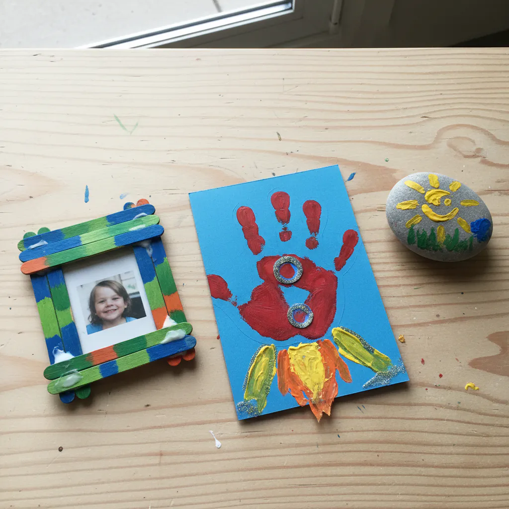 Easy Father's Day craft for kids 41