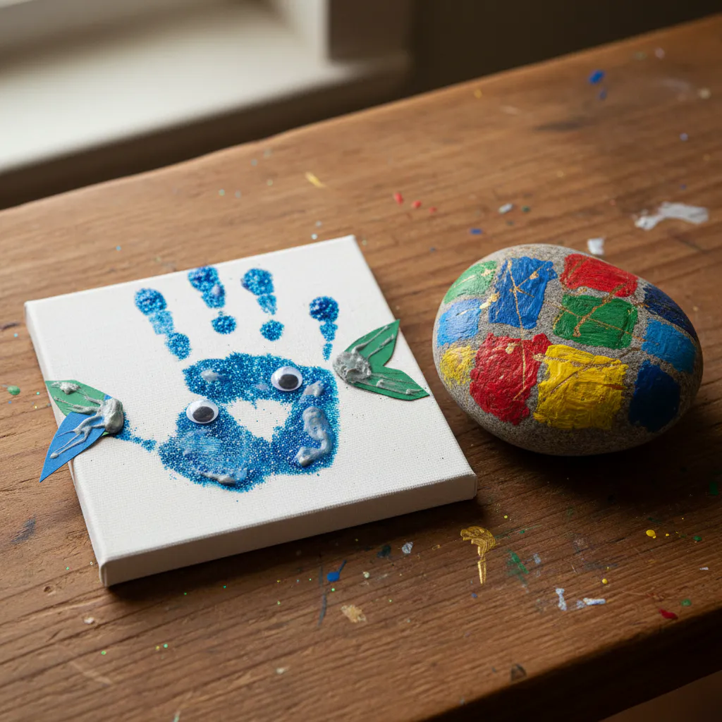 Easy Father's Day craft for kids 42